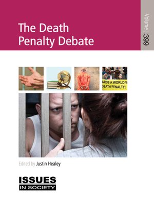 cover image of The Death Penalty Debate